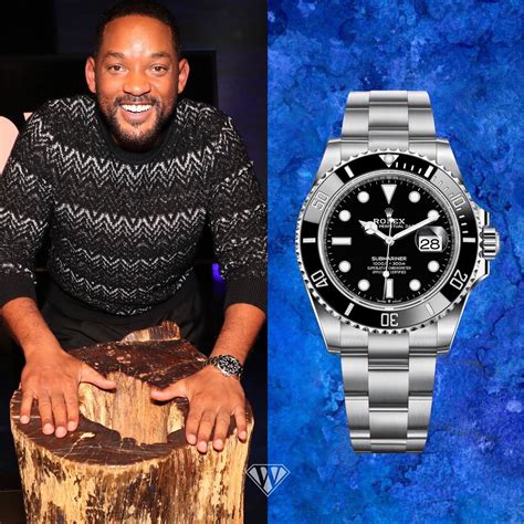 rolex submariner date celebrities